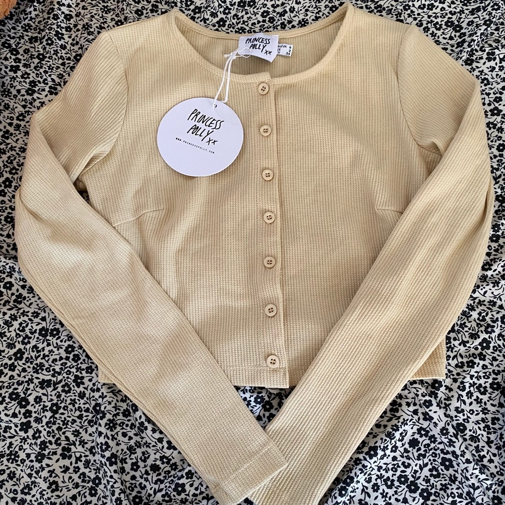 TRADE Princess Polly Marley beige top TRADE